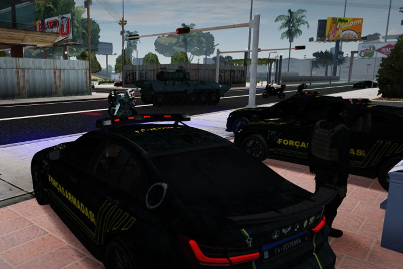 Exército Brasileiro - Operação 10