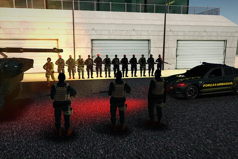 Força Aérea - Operação 10