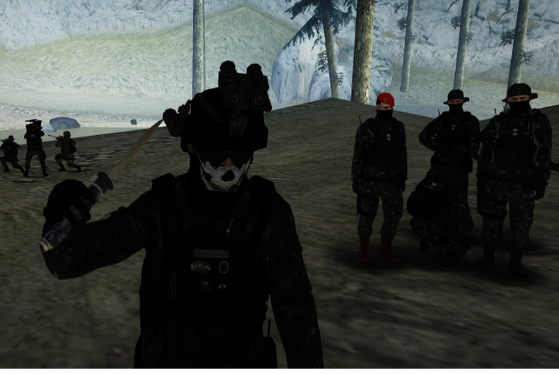 Exército Brasileiro - Operação 11