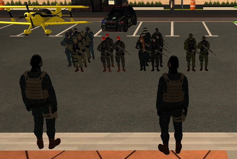 Força Aérea - Operação 11