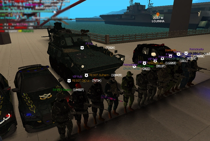 Marinha do Brasil - Operação 11