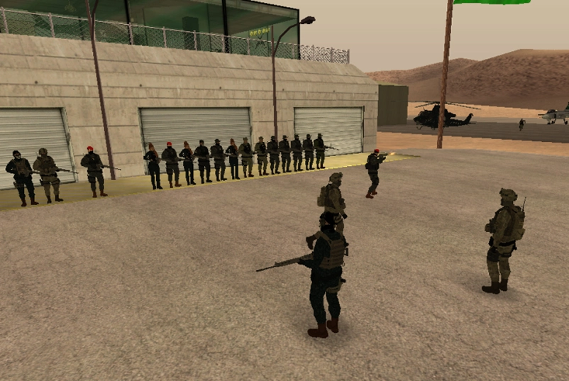 Exército Brasileiro - Operação 12