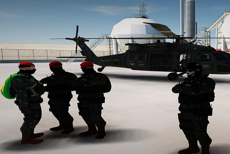 Exército Brasileiro - Operação 13