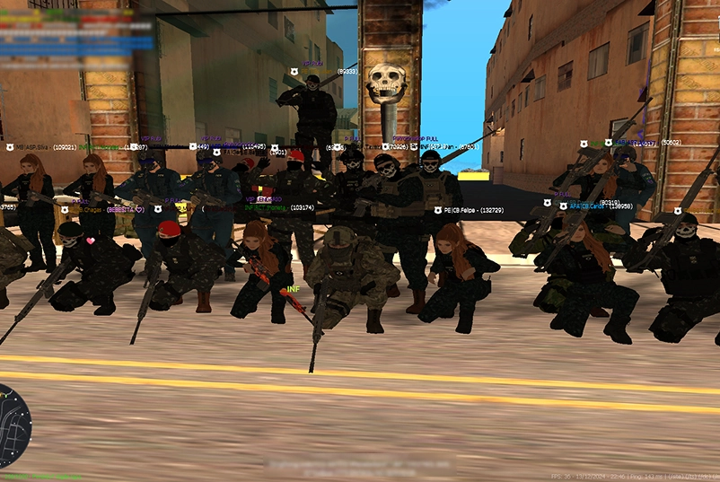 Força Aérea - Operação 13