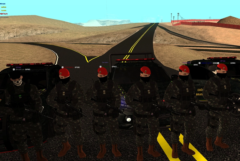 Exército Brasileiro - Operação 14