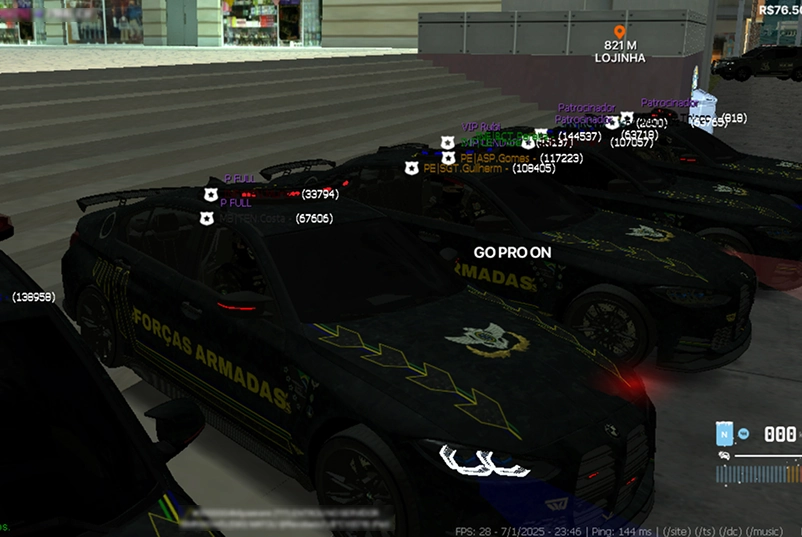 Força Aérea - Operação 14