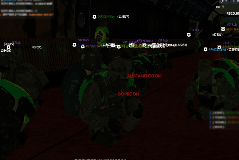 Força Aérea - Operação 15