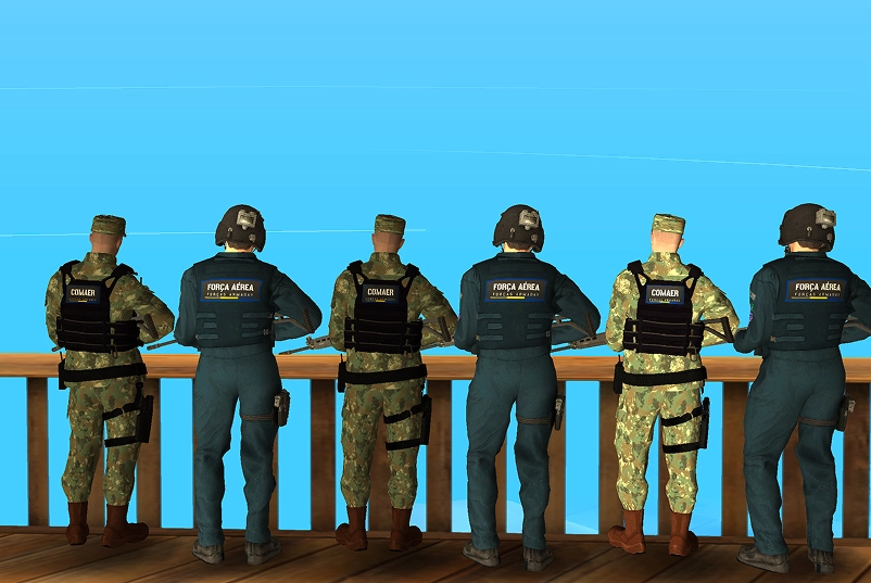 Força Aérea Brasileira - Operação 17